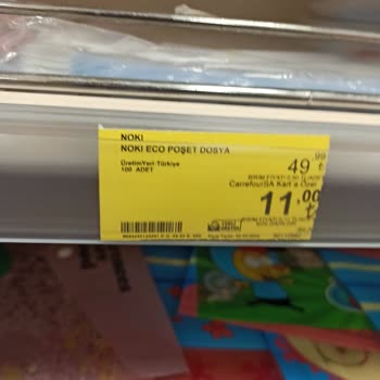 Carrefour SA Etiket Fiyatı Olan Tutardan Alamadığım Ürün!