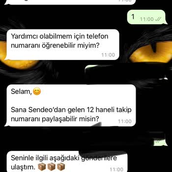 Sendeo Firması İletişim Problemi