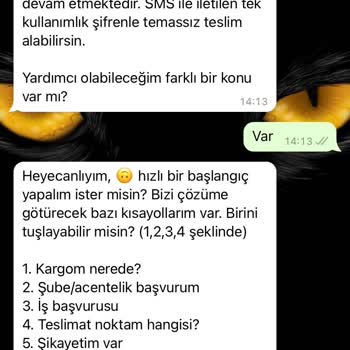 Sendeo Firması İletişim Problemi