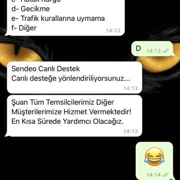 Sendeo Firması İletişim Problemi