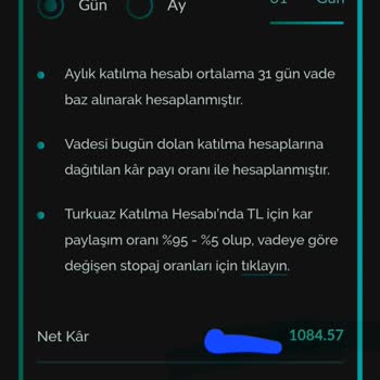 Kuveyt Türk Sitede Yazandan Daha Düşük Kar Payı Dağıtıyor. Aldatmaca
