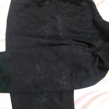 Perwoll Sıvı Deterjan Siyahlarda Beyaz Leke Bırakıyor