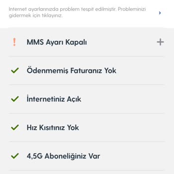 Turkcell Data Hattı SMS Problemi