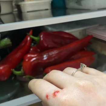 Arçelik Buzdolabı Rafların Keskinliği