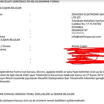 Telefon Parçası (telefonparcasi.com) Https://www.telefonparcasi.com Para İadesi