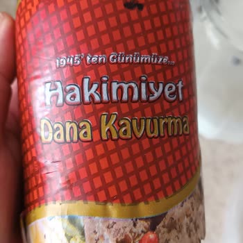 Hakimiyet Kavurma Sakatat İçeriği