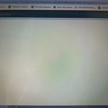 İnteraktif Vergi Dairesi Ödeme Yapılamıyor