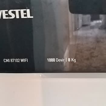 Vestel Çamaşır Makinesi Leke Yapıyor
