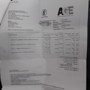 Bernardo Marmara Forum Şubesi Sözünde Durmayan, Mağdur Eden Bir Firma