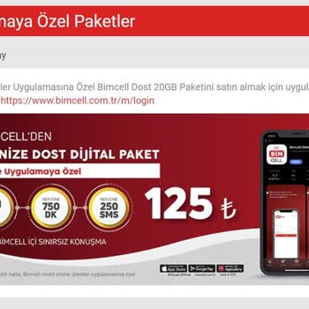 Bimcell Otomatik Paket Yenileme Sistemi Mağduriyeti