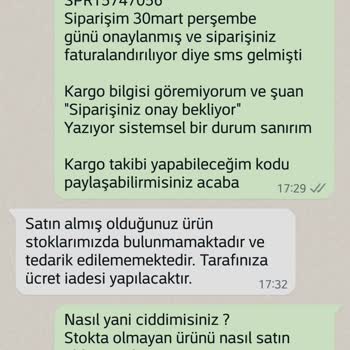 Vatan Bilgisayar Ödeme Aldı Siparişi Onayladı Telefonu Göndermedi
