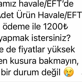 Niloya Butik kargom Gelmedi