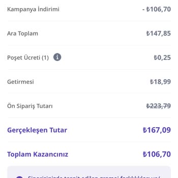 Getir Asya Pazarı Siparişlerde Etik Olmayan Hareketler Yapıyor