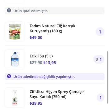 Getir Asya Pazarı Siparişlerde Etik Olmayan Hareketler Yapıyor