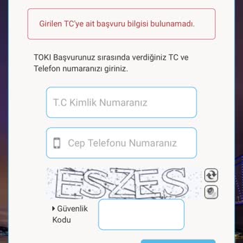 TOKİ Katılım Ücreti İadesi