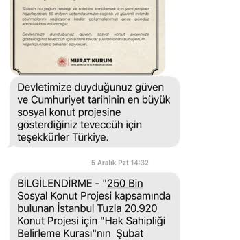 TOKİ Katılım Ücreti İadesi