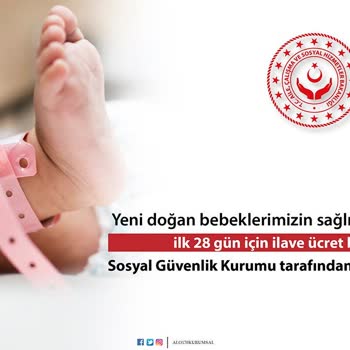 Medicana Hospitals Bebeklerin Sağlık Hizmetlerinde İlk 28 Gün İçin İlave Ücret Bedelleri