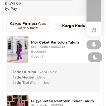 Mina Kaia Para İadem Yapılmadı