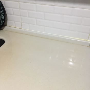 ÇimStone Marka Mutfak Beyaz Mermer Tezgahı