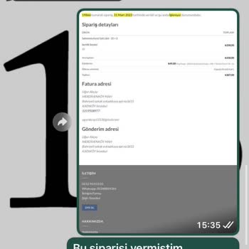 İyibuhar WhatsApp İletişim Umursamazlığı