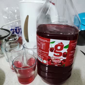 Ada Gross Günseven Şalgam Marka Vişne Suyu Aldık Ve Çok Kötüydü