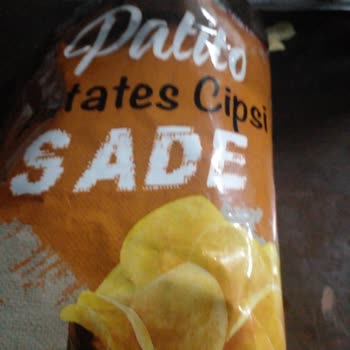 Bim Aldığım Cipsi De Gres Yağı Olması