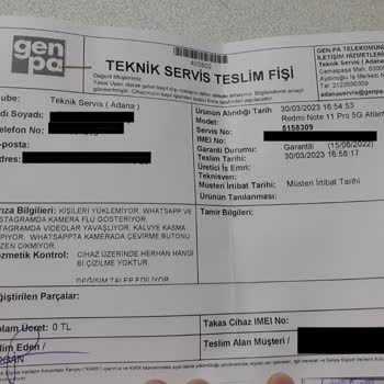 Adana Optimum Xiaomi Mağazası Bana Hatalarla Dolu Bir Telefon Sattı!