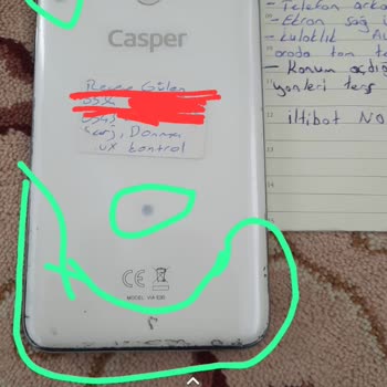 Casper Via Mağduriyetim Giderilmedi Şikayetim Var