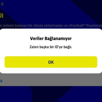 Konami Efootball Hesabıma Giriş Yapamıyorum