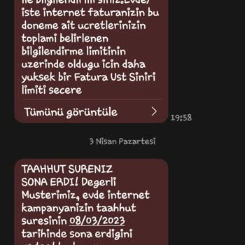 TTNET Sürpriz Fatura Çok Yüksek Geldi