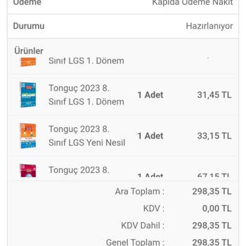 İndeks Kitap Sipariş Tedarik Sorunu