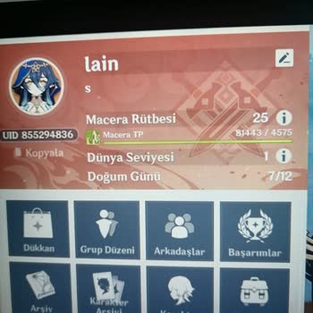 Hoyoverse Adventure Rank Atlayamıyorum