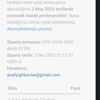 Zuchat.com Premium Üyelik Aldım Hiçbir Özelliği Çalışmıyor!
