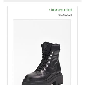 Guess Para İademi Yapmıyor