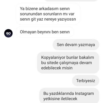 GO Fashion (Instagram) Çalışanı Hakaret Etti!