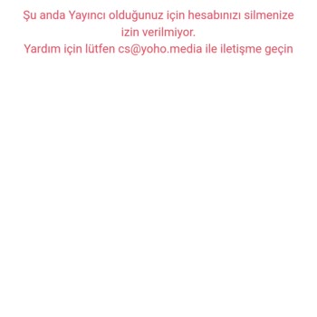 Yoho Üyelik İptali Sağlanmıyor