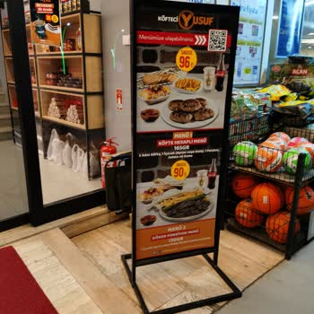 96 TL Yerine 195 TL Ödeyerek Köfteci Yusuf'tan Ayrıldım