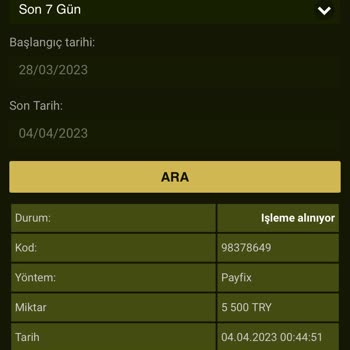 GrandPashaBet Ödeme Bekliyorum. Her Seferinde Tedirgin Olacaksam Gerek Yok