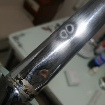 Artema Bataryamı Serviste Çekiç İzli Ve Ezik Şekilde Tamir Yapıldı.