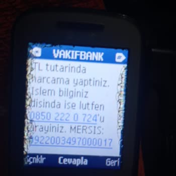 Serafine.net Yanılttı Paramı Çekti