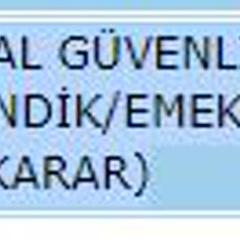 SGK Emeklilik Baş Vurusu