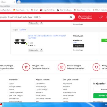 Ferodo Satılan Yanlış Ürünün Değişimini Sağlamıyor!