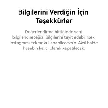 Instagram Teyit Ettirme