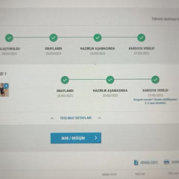 Decathlon Cargohup Mağduriyeti!