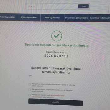 Oyuncak Merkezi Scooter Ürünümün Kırık Gelmesi 03.04.2023 Teslim Tarihli