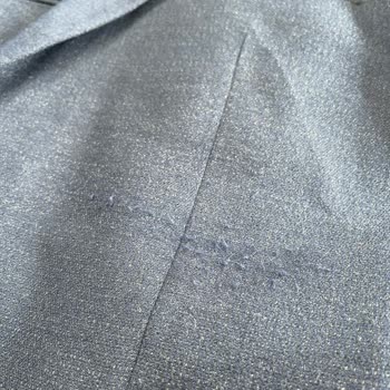 Pierre Cardin Suit Defective After Wearing 4 Times