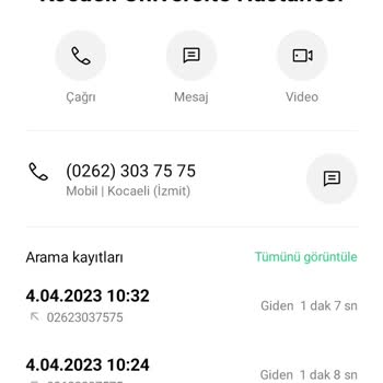 Kocaeli Üniversitesi Hastanesi Umuttepe Randevu Sorunu