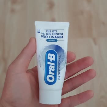 Oral-B Pro Onarım Diş Etlerimi Tahriş Etti