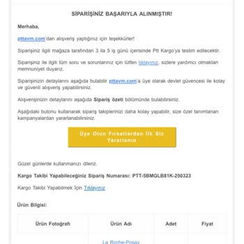 Hera Cosmetics, Epttavm Orijinalliği Şüpheli  La Roche Posay!