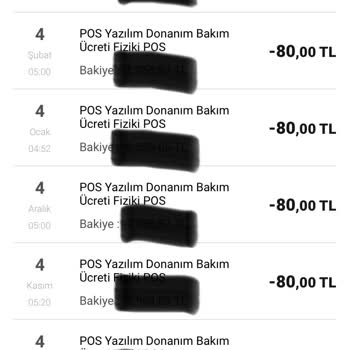 VakıfBank Pos Yazılım Donanım Adı Altında Kesinti